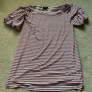 Donna Morgan Striped Dress